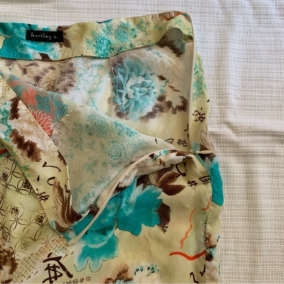 Y2K Bentley a. High-Low Skirt - Picture 5 of 6